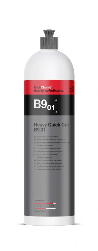 Koch Chemie Heavy Quick Cut B9.01 - Hrubá brúsna pasta 1L