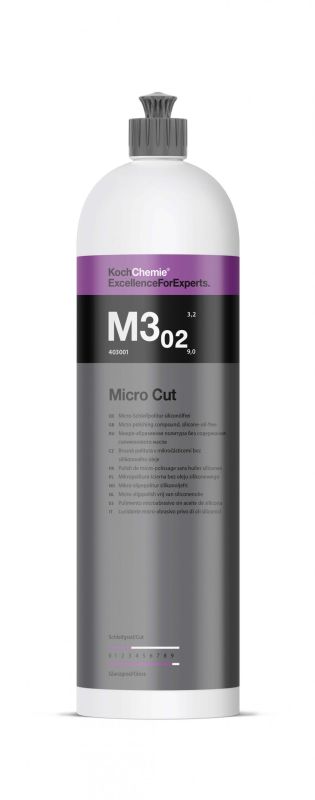 Koch Chemie Micro Cut M3.02 - Mikro-brúsna antihologramová pasta 1L