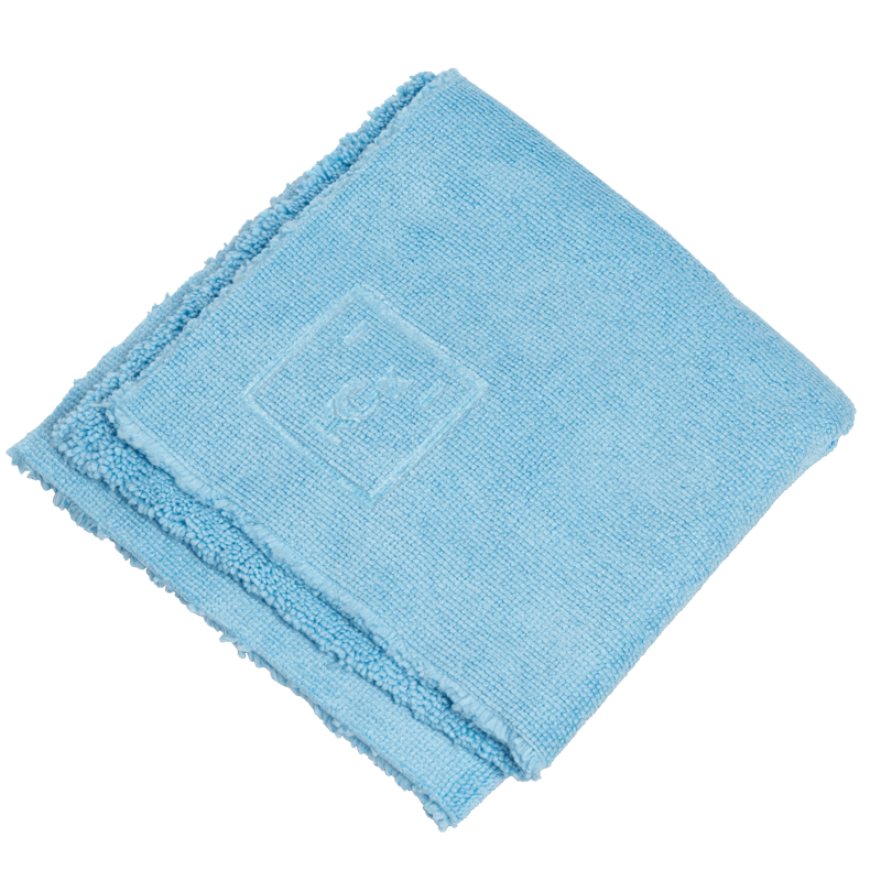 Koch Chemie Polish&Sealing Towel - Profi utierka z mikrovlákna modrá; rezaná ultrazvukom 40cmx40cm