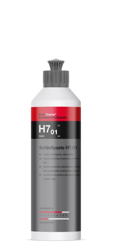 KochChemie Schleifpaste H7.01 - Hrubá Abrazívna brúsna pasta 250ml