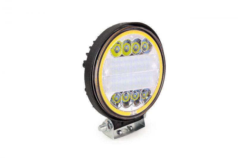 LED pracovné svetlo 42LED Ø110 45W COMBO 9-36V 2F AWL14