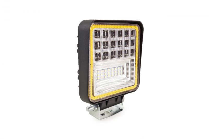 LED pracovné svetlo 42LED 110x110 45W COMBO 9-36V 2F AWL12