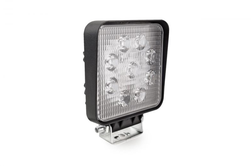 LED pracovné svetlo 9LED 110x110 35W FLAT 9-36V AWL07