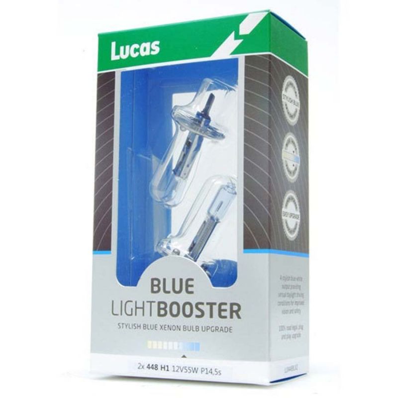 LUCAS Blue Light Booster H1 P14,5s 12V 55W