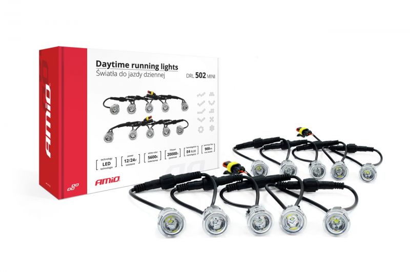 LED denné svietenie DRL NSSC 502 HP mini