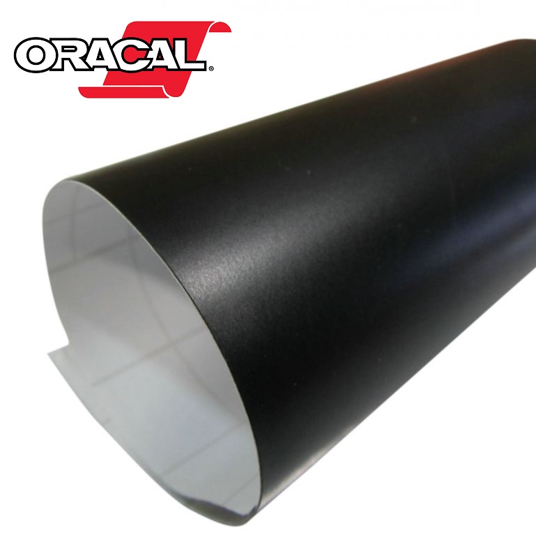 ORACAL Matná fólia 100cm x 152cm Čierna 970RA Matte Black 070M