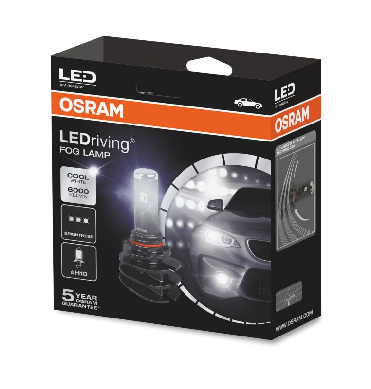 Osram 9645CW GEN2 LEDriving HL H10 LED set 6000K 2ks/balenie