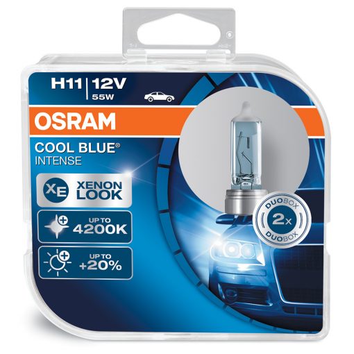 OSRAM Cool Blue Intense BOX H11