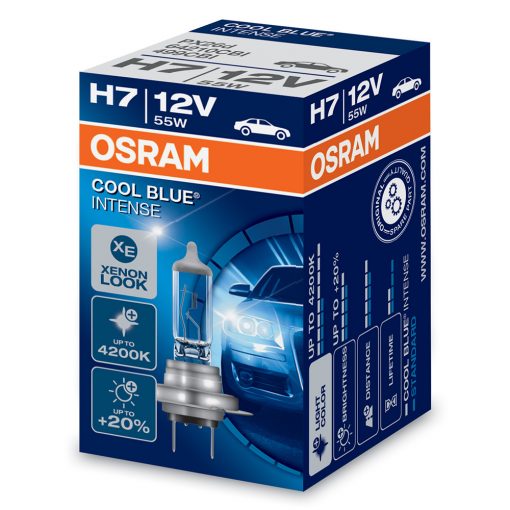 OSRAM CoolBlue Intense H7 55W 64210 CBI