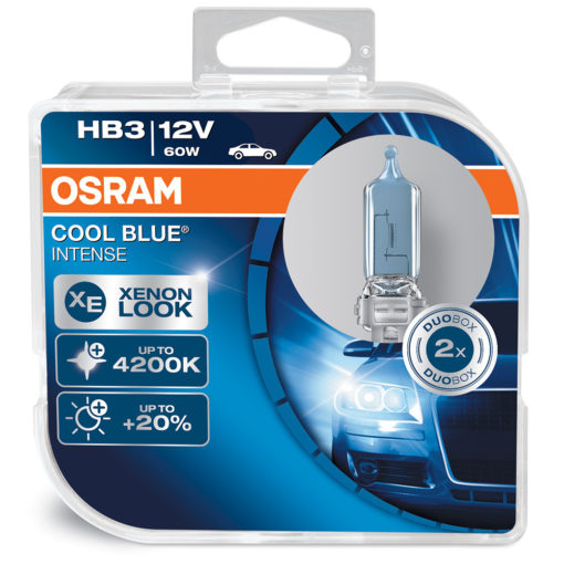 OSRAM CoolBlue Intense HB3 60W