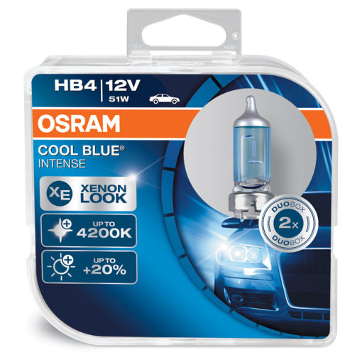 OSRAM CoolBlue Intense HB4 51W
