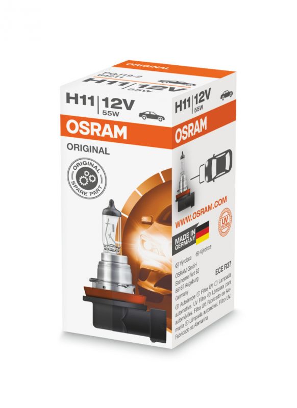 OSRAM H11 12V 55W
