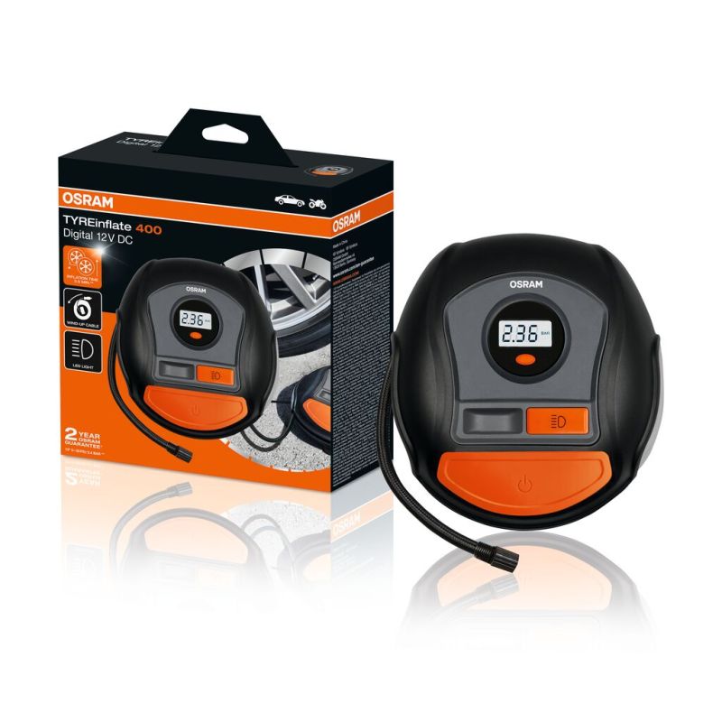 Osram kompresor digitálny TYREinflate OTI400