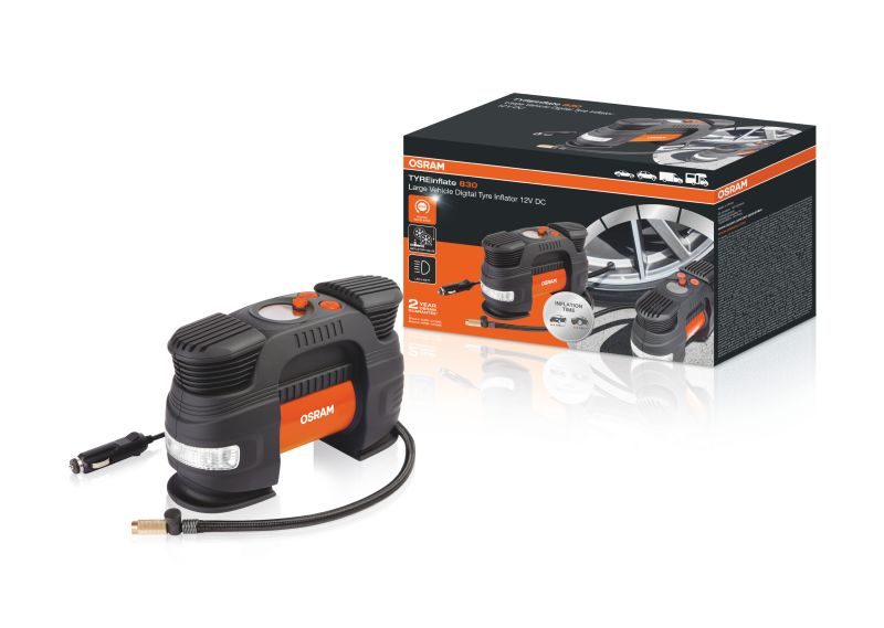Osram kompresor digitálny TYREinflate OTI830