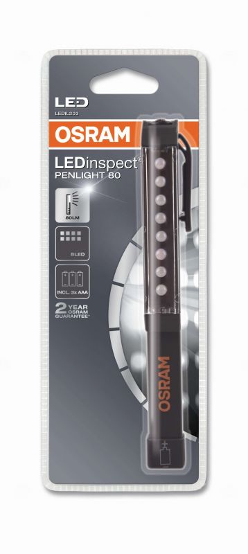 Osram LEDinspect Penlight LEDIL203 pracovné svetlo 3xAAA batéria