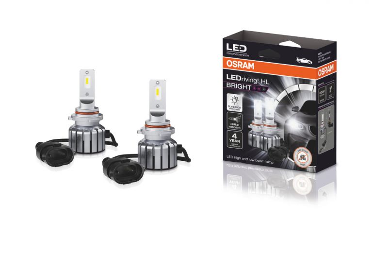 Osram LEDriving HL BRIGHT HB3/H10/HIR1 12V 19W P20d/P20X/P20Y 6000K 2ks