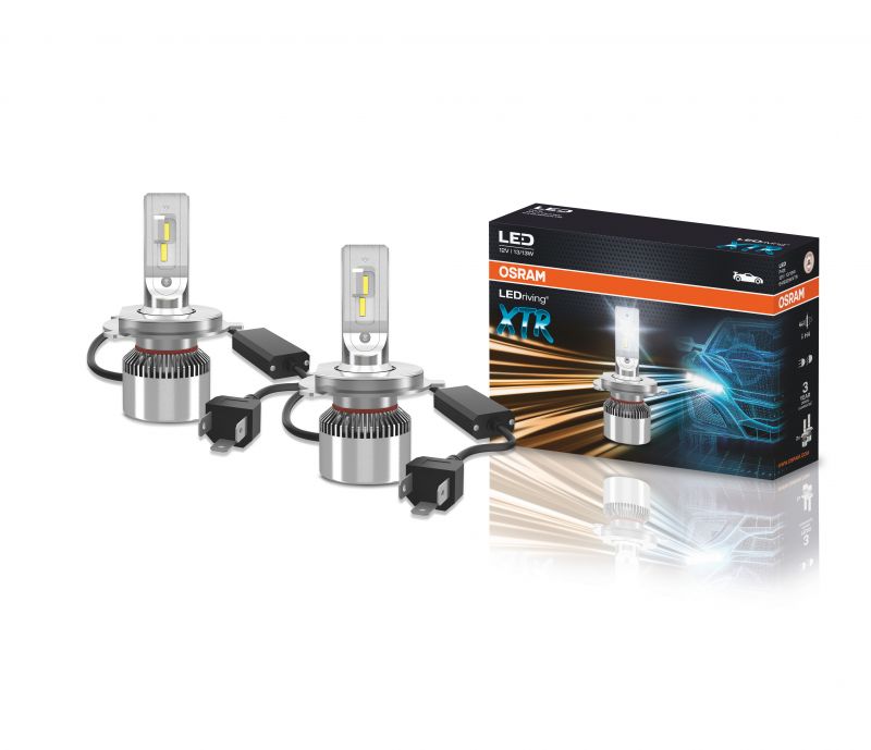 Osram LEDriving XTR H4 P43t 64193DWXTR 6000K 2ks