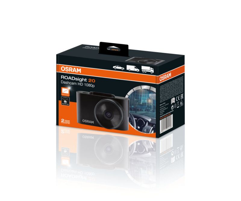 OSRAM Palubná kamera 2,0" 1080p s Wi-Fi ORSDC20