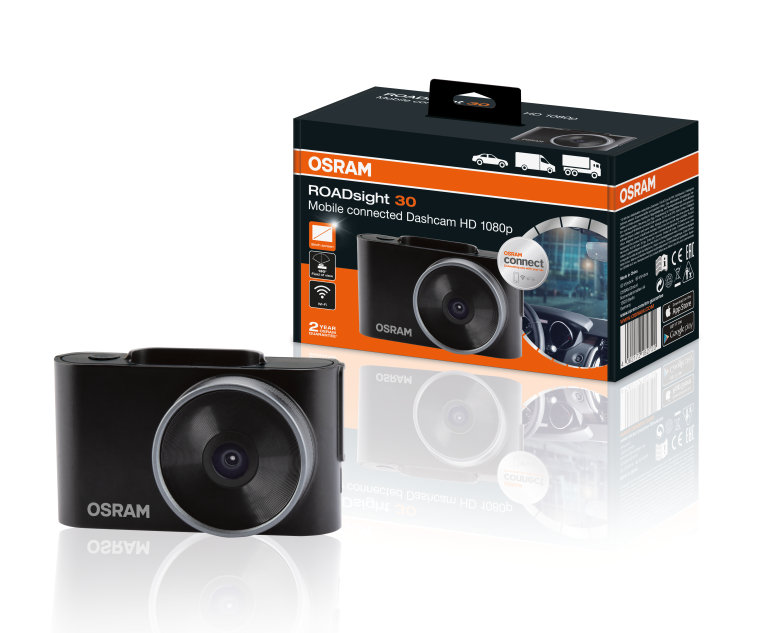 OSRAM Palubná kamera 2,0" 1080p s Wi-Fi ORSDC30