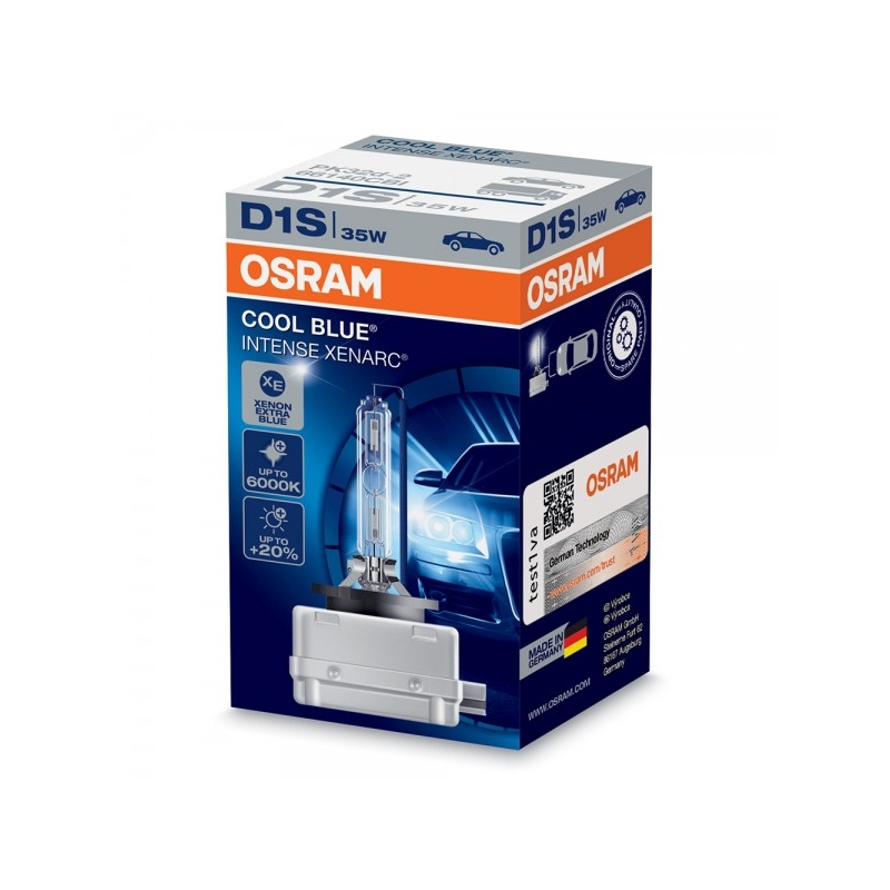 Osram xenonová výbojka D1S 35W XENARC Cool Blue Intense