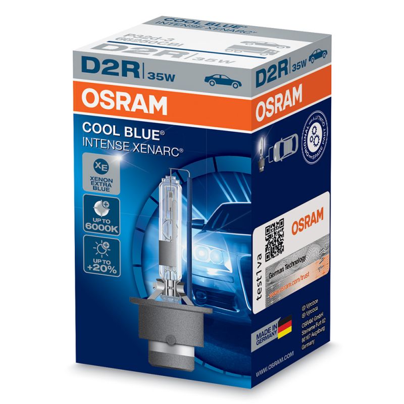 Osram xenonová výbojka D2R XENARC Cool Blue Intense