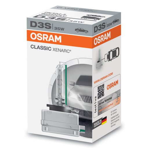 Osram xenónová výbojka D3S CLASSIC