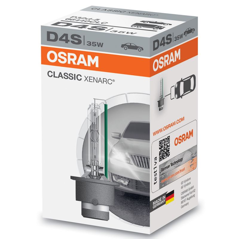 Osram xenónová výbojka D4S CLASSIC