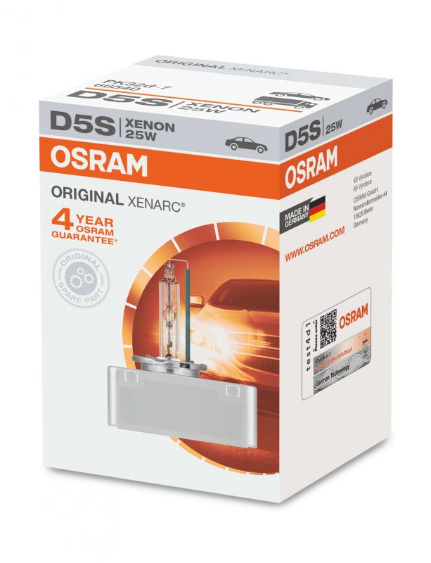 Osram xenónová výbojka D5S XENARC ORIGINAL