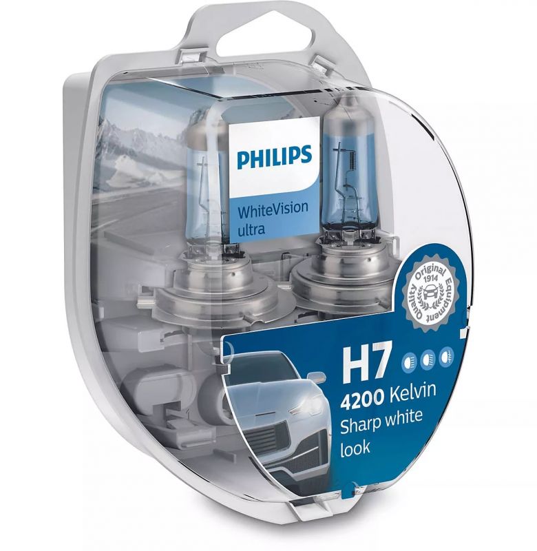 Philips WhiteVision H7 PX26d 12V 55W 2ks