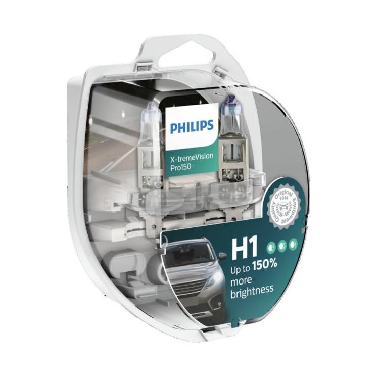 Philips X-tremeVision PRO150 +150% H1 12V 55W 12258XVPS2 Box