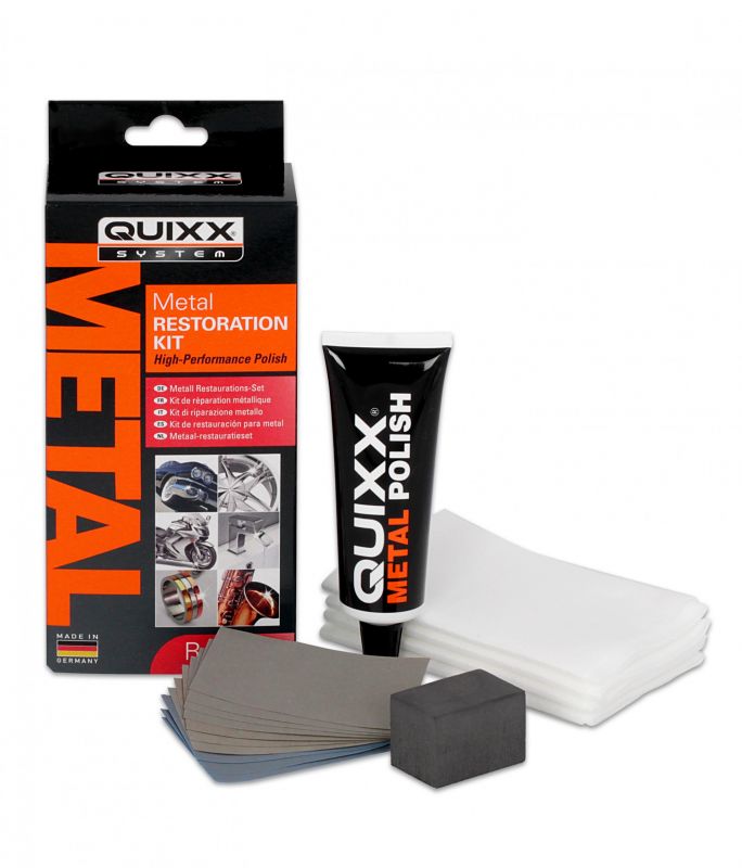 Quixx - Metal Restoration Kit sada na renováciu kovov