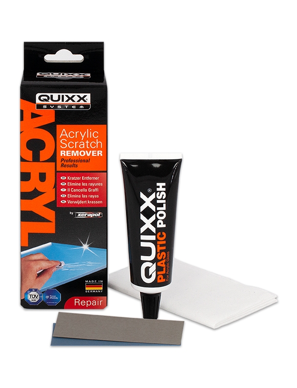 Quixx - Odstraňovač škrabancov z plexiskla 50g