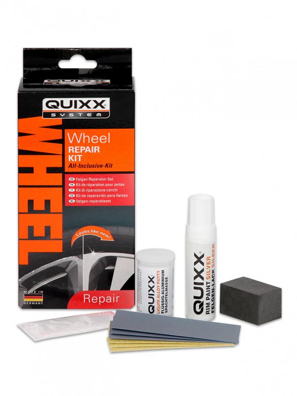 Quixx – Wheel Restoration Kit – oprava škrabancov na zliatinových diskoch