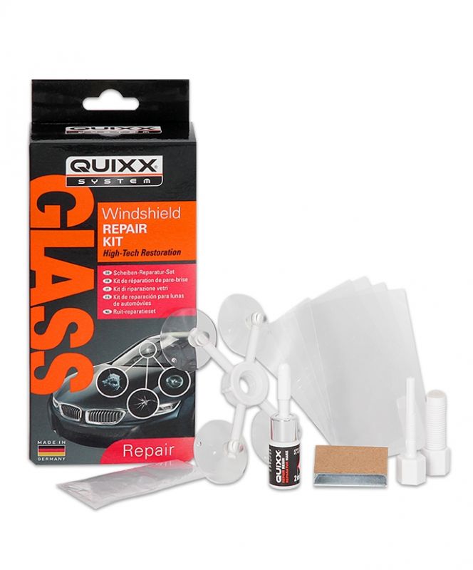 Quixx – Windshield Reparation Kit – Sada na opravu čelného skla