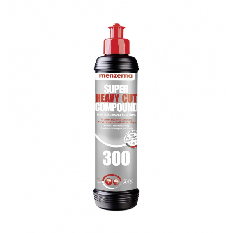 Silná brúsna pasta Menzerna Heavy Cut Compound 300 250ml