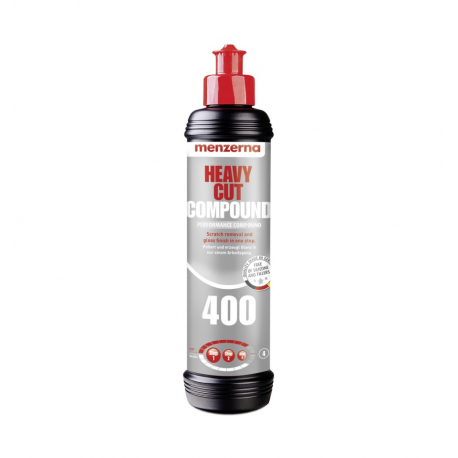 Silná brúsna pasta Menzerna Heavy Cut Compound 400 250ml