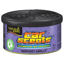 California Scents Vanilka, Vôňa do auta