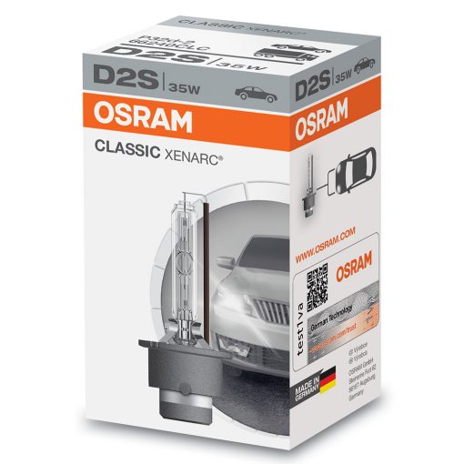 Xenónová výbojka D2S OSRAM CLASSIC