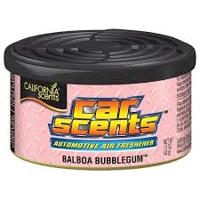 California Scents Balboa žuvačka, Vôňa do auta