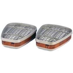 3M™ uhlíkový filter proti plynom a výparom A2 6055 2ks/bal.