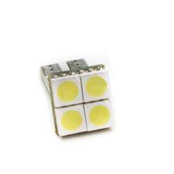 4-SMD 5050 LED diódy T10 CANBUS