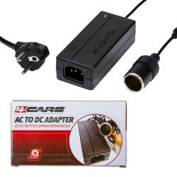 4CARS AC/DC adaptér 240V/12V-5A-60W