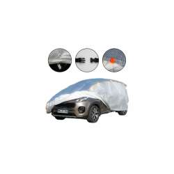4CARS Autoplachta proti krupobitiu - bavlnená podšívka - SUV L