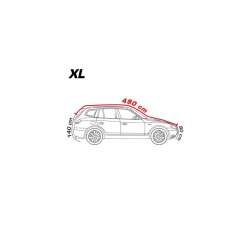4CARS Autoplachta proti krupobitiu SUV XL