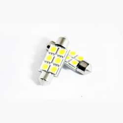 6-SMD 5050 LED dióda sufit 10x36mm