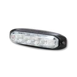 Pozičné výstražné LED svetlo, 12-24V, R65, oranžové 911X6-A