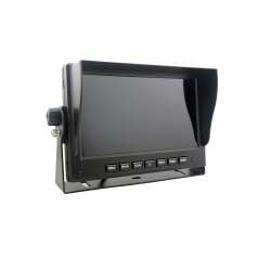 TFT7HD4 Monitor 7&quot; AHD 4ch 4split 4PIN 12/24V