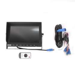 TFT9HD3 Monitor 9&quot; AHD 3ch 4PIN 12/24V