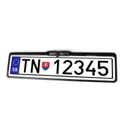 Univerzálna predná kamera v podložke pre ev.číslo BC PLATE-F