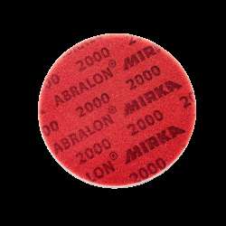 Brúsny papier Abralon; zrnitosť P2000; Ø 77 mm